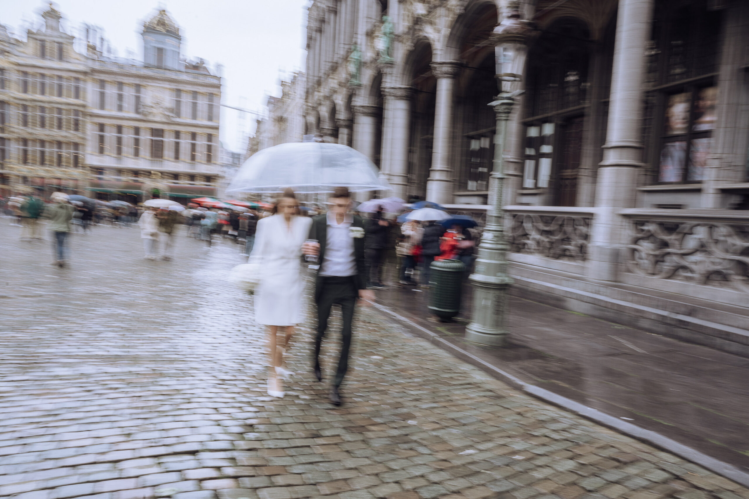 civil wedding Grand Place