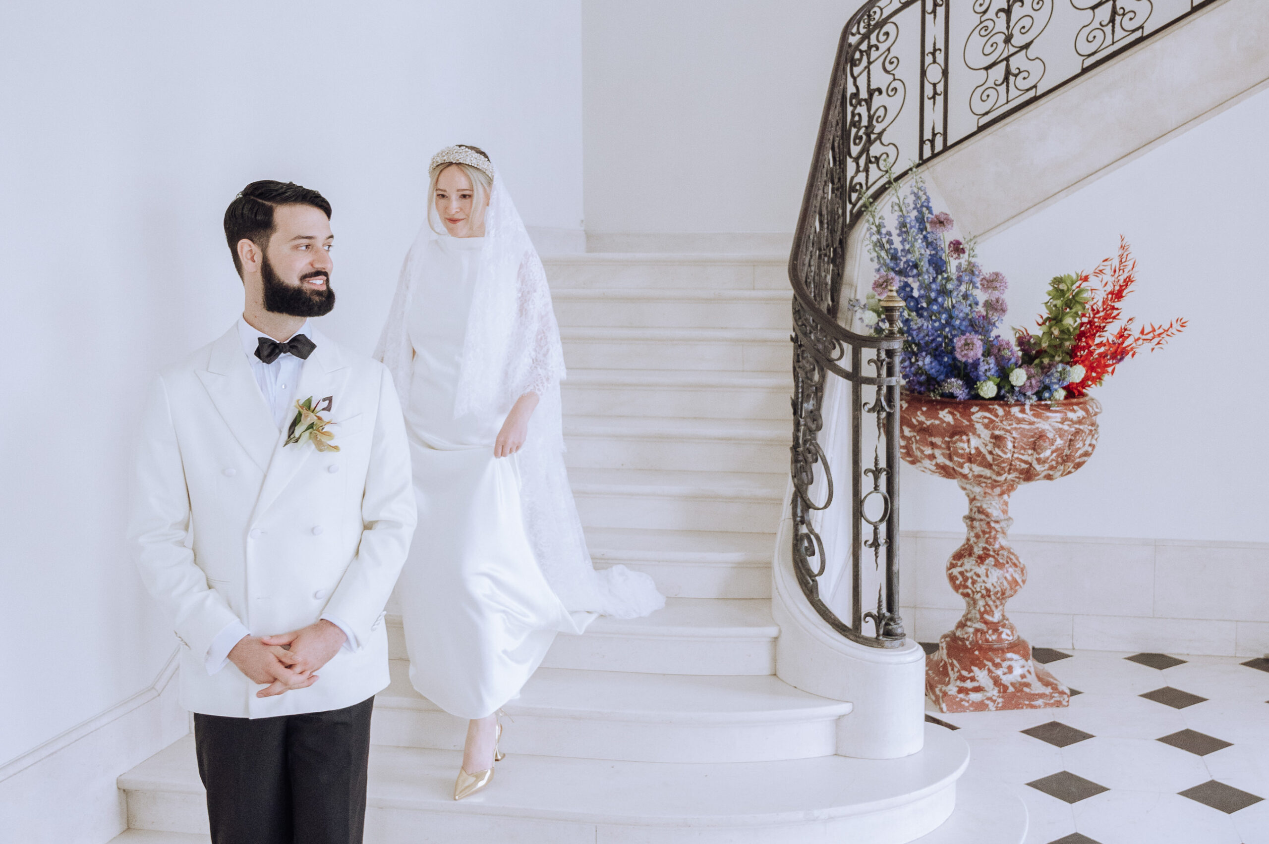 First look wedding brussels