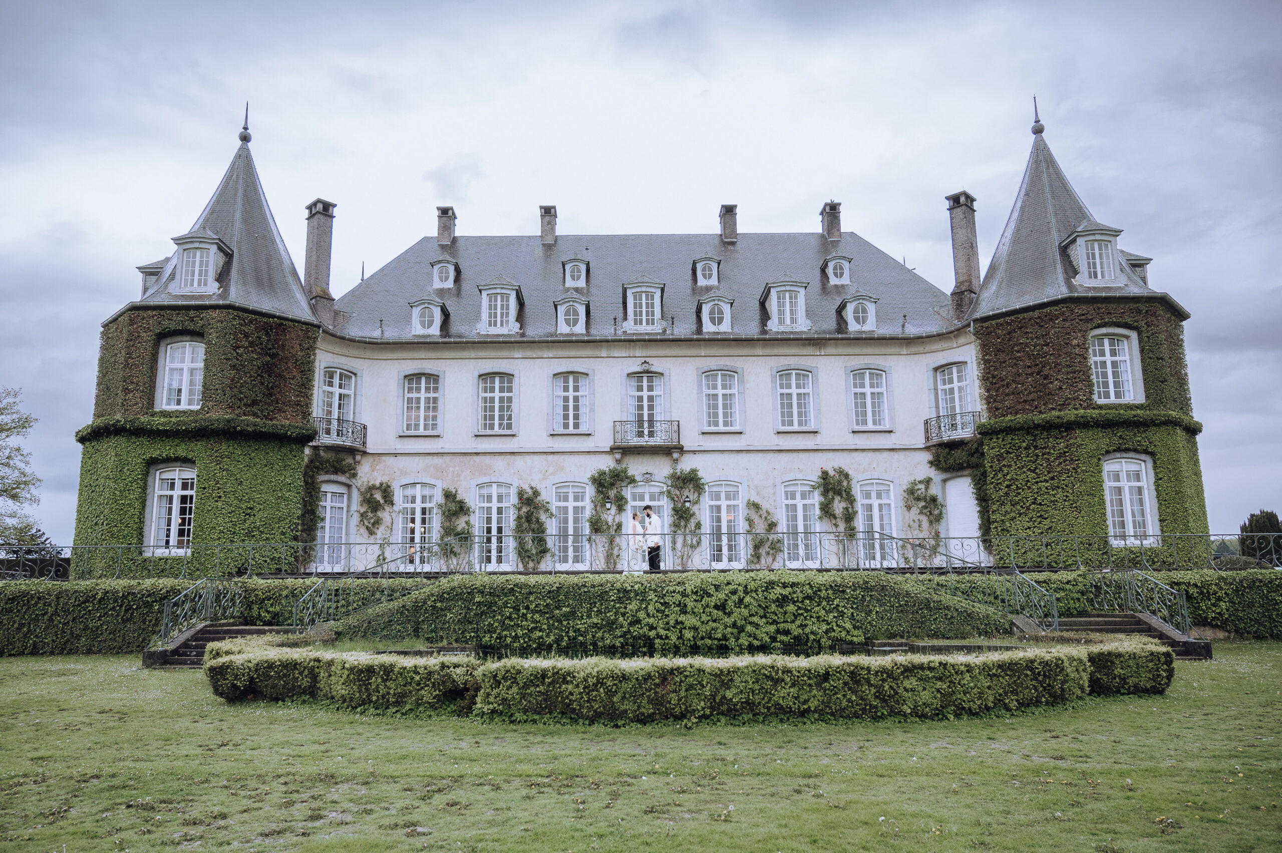 Chateau de la Hulpe wedding 